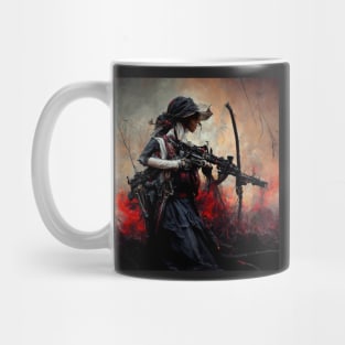 War Lady Mug